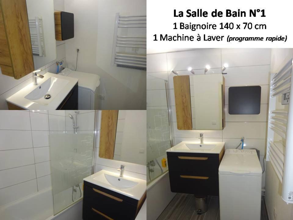 Appartement 8-10 Personnes Superdevoluy Hautes Alpes Rez De Chaussee Vue Panoramique 3 Chambres Saint-Étienne-en-Dévoluy Exterior foto